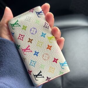 Louis Vuitton multicolor key holder